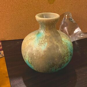 1900’s French pottery. Small vase